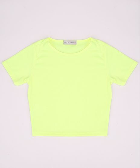 Blusa-Juvenil-Basica-Canelada-Manga-Curta-Amarelo-Neon-9966099-Amarelo_Neon_1