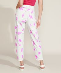 Calca-de-Sarja-Feminina-Mindset-Slouchy-Cintura-Super-Alta-Estampada-Tie-Dye-Off-White-9972975-Off_White_2