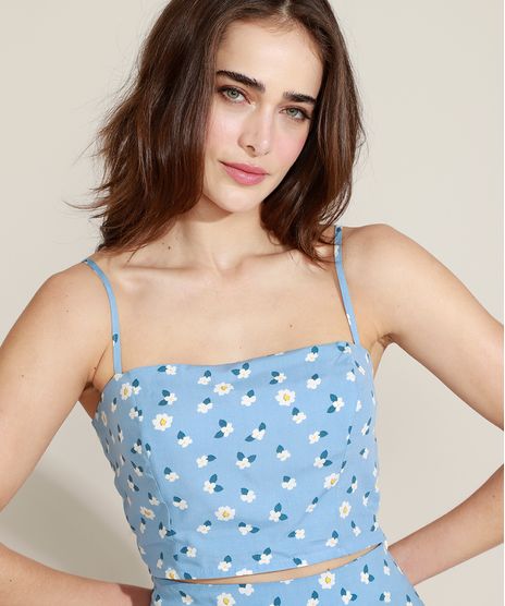 Top-Cropped-Feminino-Mindset-Estampado-Floral-Alca-Fina-Decote-Reto-Azul-Claro-9974064-Azul_Claro_1