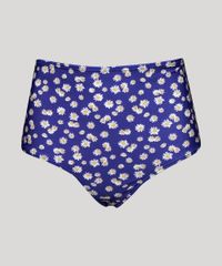 Biquini-Calcinha-Mindset-Hot-Pant-Estampado-de-Margaridas-com-Protecao-UV50--Azul-Marinho-9970986-Azul_Marinho_6