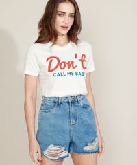 T-Shirt-Feminina-Mindset--Don-t-Call-Me-Baby--Manga-Curta-Decote-Redondo-Off-White-9970778-Off_White_5