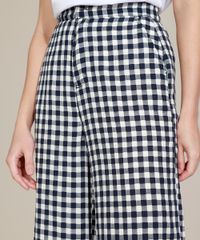 Calca-Feminina-Mindset-Wide-Cintura-Alta-Alfaiatada-Estampada-Xadrez-Vichy-com-Linho-Azul-Marinho-9974062-Azul_Marinho_4 Calca-Feminina-Mindset-Wide-Cintura-Alta-Alfaiatada-Estampada-Xadrez-Vichy-com-Linho-Azul-Marinho-9974062-Azul_Marinho_4