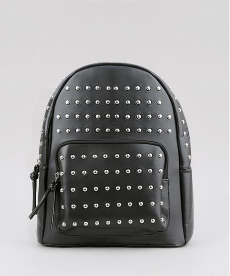 Mochila-com-Tachas-Preta-8655052-Preto_1