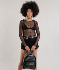 Mochila-com-Tachas-Preta-8655052-Preto_2