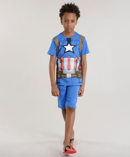 Pijama-Capitao-America-Azul-Royal-8678859-Azul_Royal_1