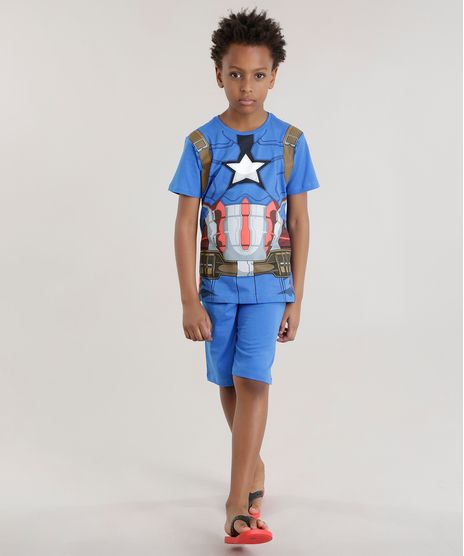 Pijama-Capitao-America-Azul-Royal-8678859-Azul_Royal_1