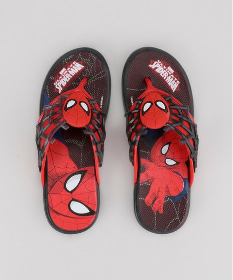 Chinelo-Homem-Aranha-Preto-8754160-Preto_1