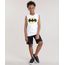 Conjunto-Batman-de-Regata-Branca---Bermuda-em-Moletom-Preta-8484293-Preto_1