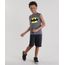 Conjunto-Batman-de-Regata-Cinza-Mescla---Bermuda-em-Moletom-Preta-8484293-Preto_1_1