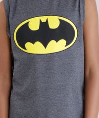 Conjunto-Batman-de-Regata-Cinza-Mescla---Bermuda-em-Moletom-Preta-8484293-Preto_1_3