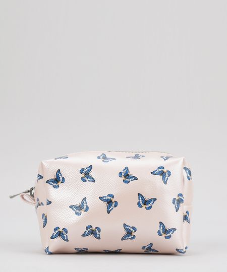 Necessaire-Estampada-de-Borboletas-Rose-8739671-Rose_1