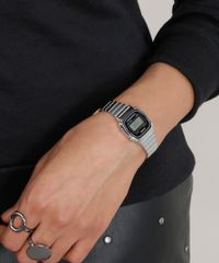 Relogio-Digital-Casio-Feminino---LA670WA1DFU-Prateado-8687894-Prateado_2