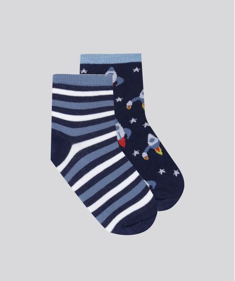 Kit-de-2-Meias-Estampadas-Multicor-8699462-Multicor_1