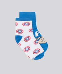 Kit-de-2-Meias-Estampadas-Capitao-America-Multicor-8700012-Multicor_1