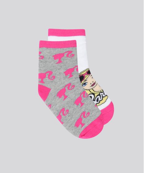 Kit-de-2-Meias-Estampadas-Barbie-Multicor-8699975-Multicor_1