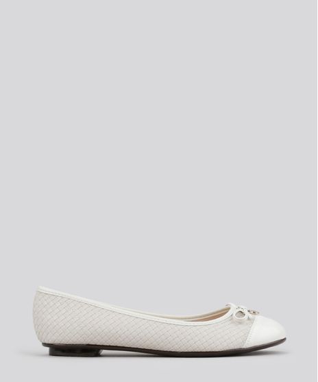 Sapatilha-Moleca-Texturizada-com-Laco-Off-White-8738432-Off_White_1