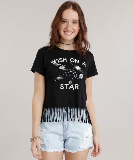 Blusa--Wish-On-A-Star--com-Franjas-Preta-8703174-Preto_1