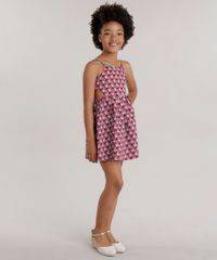 Vestido-Estampado-Geometrico-com-Recortes-Vermelho-8652865-Vermelho_3