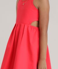 Vestido-em-Jacquard-com-Recortes-Vermelho-8652210-Vermelho_4