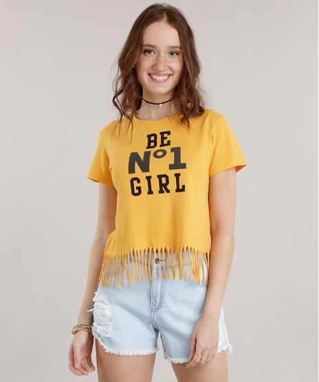 Blusa--Be-N°1-Girl--com-Franjas-Amarela-8703174-Amarelo_1