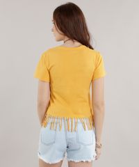 Blusa--Be-N°1-Girl--com-Franjas-Amarela-8703174-Amarelo_2