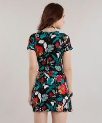 Vestido-Estampado-Floral-com-No-Preto-8713269-Preto_2