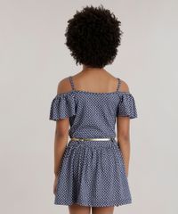 Vestido-Open-Shoulder-Estampado-Floral-com-Cinto-Metalizado-Azul-Marinho-8739776-Azul_Marinho_2