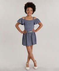 Vestido-Open-Shoulder-Estampado-Floral-com-Cinto-Metalizado-Azul-Marinho-8739776-Azul_Marinho_3
