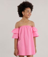 Vestido-Ombro-a-Ombro-com-Babados-Pink-8655897-Pink_1