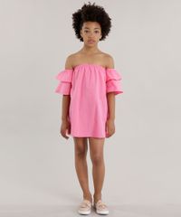 Vestido-Ombro-a-Ombro-com-Babados-Pink-8655897-Pink_3