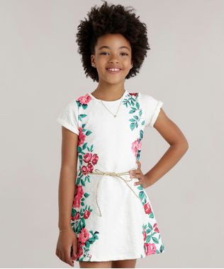 Vestido-com-Estampa-Floral-em-Jacquard-com-Cinto-Off-White-8708614-Off_White_1