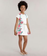 Vestido-com-Estampa-Floral-em-Jacquard-com-Cinto-Off-White-8708614-Off_White_3