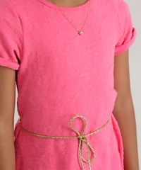 Vestido-em-Jacquard-com-Cinto-Pink-8708621-Pink_4