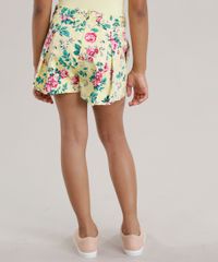 Short-Estampado-Foral-com-Pregas-Amarelo-Claro-8652725-Amarelo_Claro_2