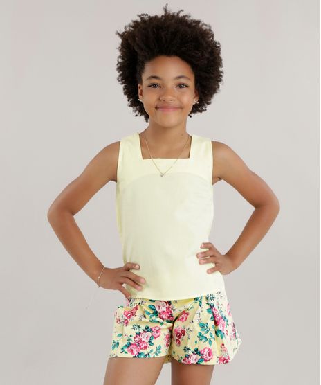 Regata-com-Lacos-Amarelo-Claro-8712800-Amarelo_Claro_1