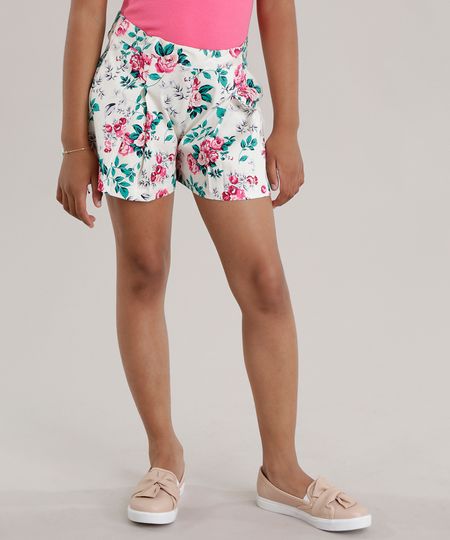 Short-Estampado-Foral-com-Pregas-Off-White-8652725-Off_White_1 Short-Estampado-Foral-com-Pregas-Off-White-8652725-Off_White_1