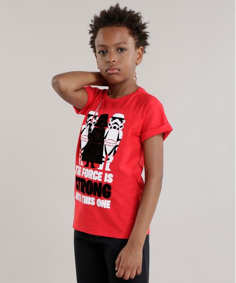 Camiseta-Star-Wars-Vermelha-8490380-Vermelho_1