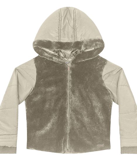 jaqueta microfibra infantil feminina