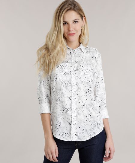 Camisa-Estampada-de-Estrelas-Off-White-8610162-Off_White_1 Camisa-Estampada-de-Estrelas-Off-White-8610162-Off_White_1