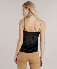 Regata-em-Veludo-Molhado-com-Renda-Preta-8716164-Preto_2