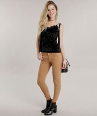 Regata-em-Veludo-Molhado-com-Renda-Preta-8716164-Preto_3