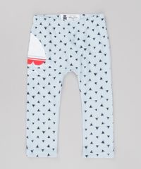 Calca-Estampada-Geometrica-em-Algodao---Sustentavel-Azul-Claro-8580606-Azul_Claro_1