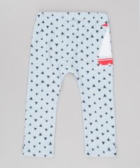 Calca-Estampada-Geometrica-em-Algodao---Sustentavel-Azul-Claro-8580606-Azul_Claro_2