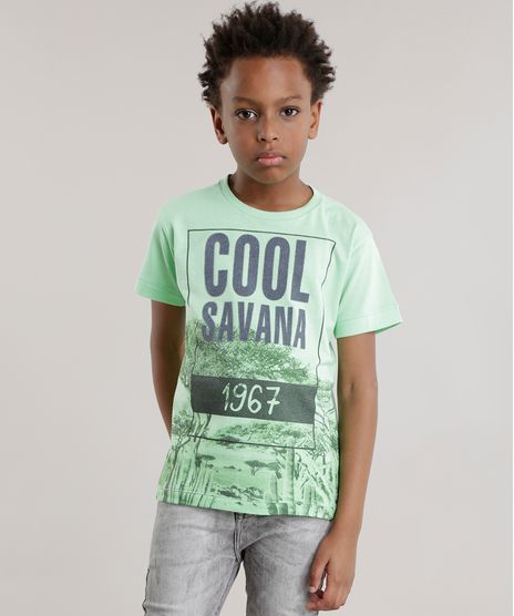 Camiseta--Cool-Savana--Verde-Claro-8683634-Verde_Claro_1