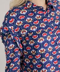 Camisa-com-Babados-Estampada-de-Borboletas-Azul-Marinho-8592931-Azul_Marinho_4