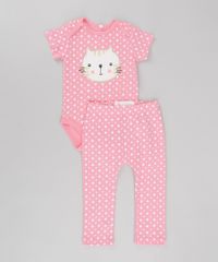 Body-Gato-Estampado-de-Coracoes-em-Algodao---Sustentavel-Rosa-8580371-Rosa_3