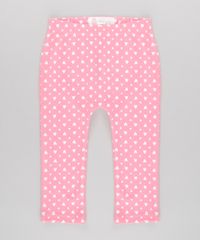 Calca-Gato-Estampada-de-Coracoes-em-Algodao---Sustentavel-Rosa-8580578-Rosa_2