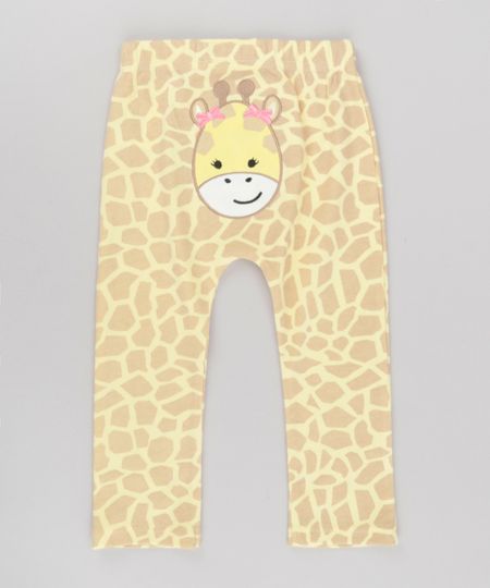 Calca-Estampada-Girafa-em-Algodao---Sustentavel-Amarelo-Claro-8580494-Amarelo_Claro_1 Calca-Estampada-Girafa-em-Algodao---Sustentavel-Amarelo-Claro-8580494-Amarelo_Claro_1