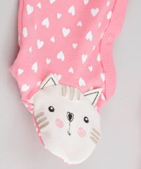 Macacao-Gato-Estampado-de-Coracoes-em-Algodao---Sustentavel-Rosa-8581162-Rosa_3