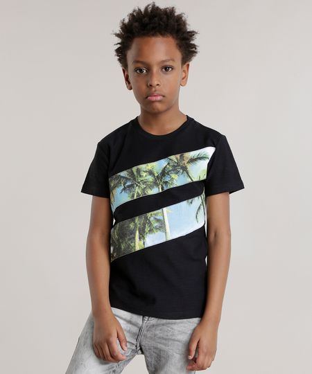 Camiseta-com-Recortes-Estampados-Preta-8726183-Preto_1 Camiseta-com-Recortes-Estampados-Preta-8726183-Preto_1